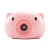 Electric little pig bubble machine toy Douyin, the same style as the popular girl's heart, children's cartoon, fully automatic bubble-blowing camera Application Scenario